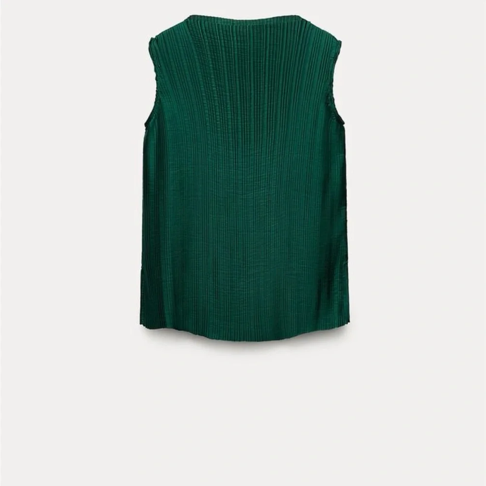 Zara green two piece/co-ord set size S - Picture 4 of 4